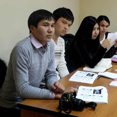 Мастер-класс: &quot;Нелегкие деньги&quot;: Обзор микрофинансового сектора в Кыргызстане 