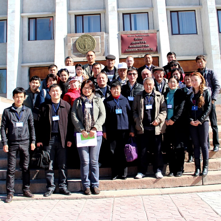 Пресс-тур в Таласскую область: Воздействие государства на развитие бизнеса (День 3)