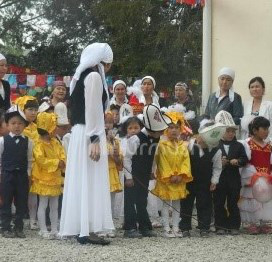 Открытие нового детского сада «Алтын бешик» в Катранском айылном аймаке