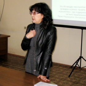 Мастер-класс: &quot;Нелегкие деньги&quot;. Обзор финансового сектора в Кыргызстане, 11.12.2012