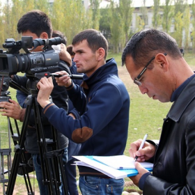 Пресс-тур в Джалал-Абадскую область: &quot;Местная инициатива 2014&quot;, 03.11.2014