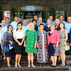 Ассоциация самоуправлений Латвии делится своим опытом с кыргызстанскими коллегами