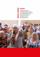 REPORT to Jogorku Kenesh of the Kyrgyz Republic on the Impact of Legislation Adopted during 2016-2020 on the Development of Local Self-Government in the Kyrgyz Republic