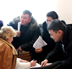 В Бишкеке проходит обсуждение концепции Национального доклада «МСУ для устойчивого и справедливого развития»