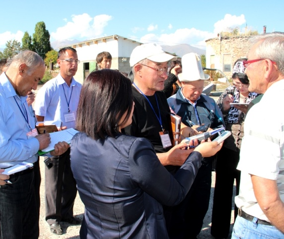 Для журналистов и представителей СМИ проводится пресс-тур в Иссык-Кульскую область
