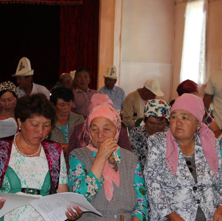 11 сельских муниципалитетов Кыргызстана представят местным сообществам результаты реализованных проектов 