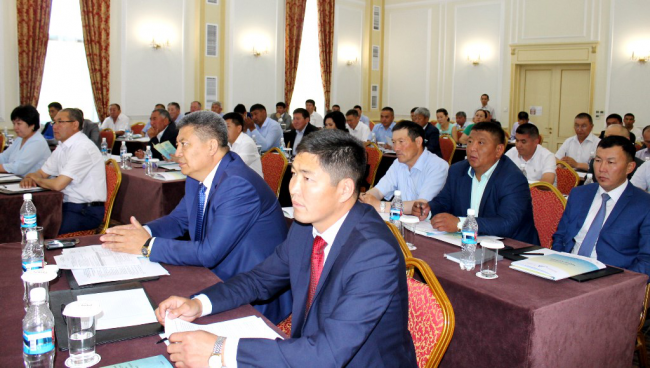 В Бишкеке состоялся республиканский съезд Союза местного самоуправления КР