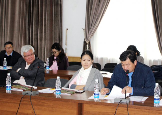 В Бишкеке состоялся семинар «Развитие сервисной модели предоставления услуг в КР»