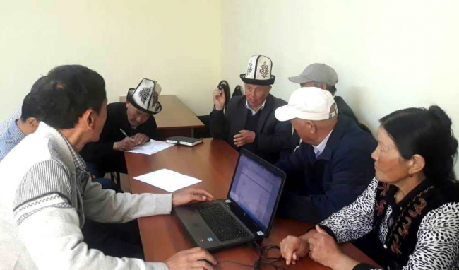 Семнадцать сельских муниципалитетов Ошской области работают над своими Планами совместных действий (ПСД)