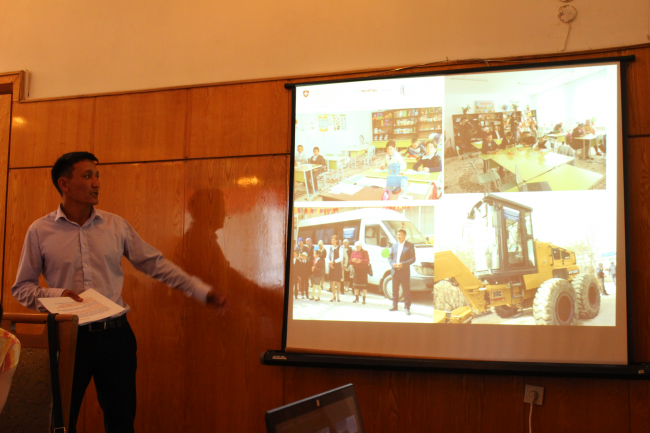 Вводный семинар второй фазы Проекта «Улучшение услуг на местном уровне»: Иссык-Куль