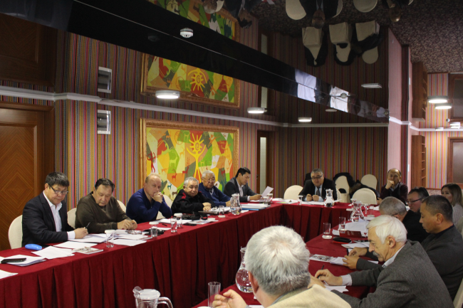 Выездное заседание рабочей группы  по разработке проекта Кодекса Кыргызской Республики о МСУ