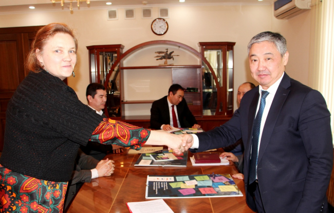 Министерство финансов Кыргызской Республики и Институт политики развития подписали меморандум о сотрудничестве