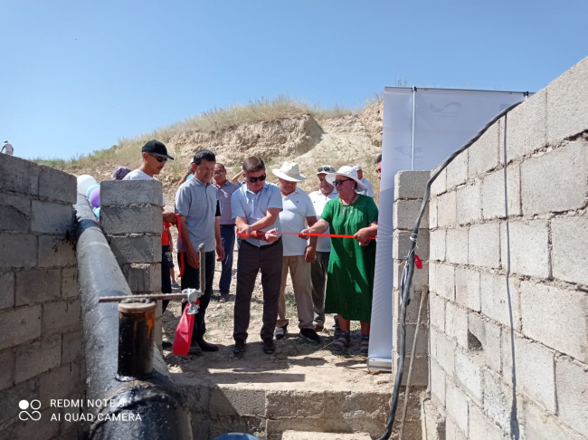 Поливная вода в Тогуз-Торо залог повышения урожайности