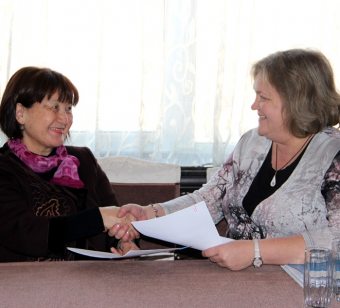 Memorandum of cooperation - joint work in LSG field