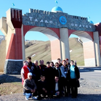 ИПР провел пресс-тур в Таласскую область в рамках проекта по развитию экономической журналистики в Кыргызстане
