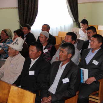 Для глав двадцати одного сельского муниципалитета Иссык-Кульской области будет организован обменный визит  