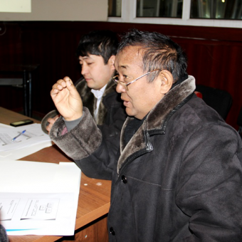 Для журналистов и представителей СМИ Джалал-Абадской области проведена пресс-сессия по бюджету на 2014 г.