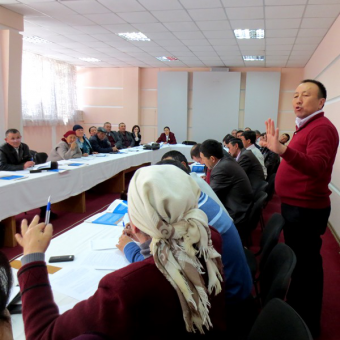 Свыше двухсот представителей органов МСУ Иссык-Кульской области получат дополнительные знания по управлению муниципальной собственностью