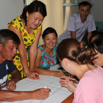 Депутаты и органы МСУ некоторых муниципалитетов Чуйской области прошли обучение по основам МСУ