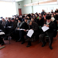 Местное население Кызыл-Тууского айылного аймака обсудило План совместных действий на 2016-2017 гг.
