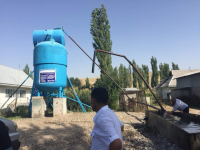 Switzerland helped to improve access to clean drinking water for more than 5,800 people in rural areas of Jalal-Abad province