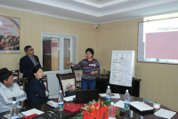 PSI held trainings on socially inclusive and gender-responsive approaches