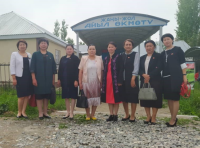 Школа лидерства для женщин-кандидатов на местных выборах 2021 года в Кыргызстане