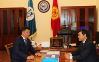 Директор Cоюза МСУ и мэр Бишкека обсудили вопросы развития местного самоуправления