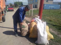 5 муниципалитетов Иссык-Кульской области совместно убирают мусор 