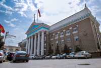 Өнүктүрүү саясат институту Бишкек мэриясы менен биргеликте жергиликтүү бийликке ачык-айкындуулук механизмдерин киргизүүдө   