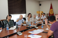 Институт политики развития совместно с мэрией Бишкека внедряют механизмы открытости органов МСУ