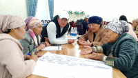 Активисты и органы МСУ Баткена изучили механизмы организации и улучшения местных услуг