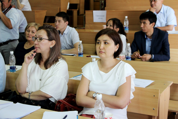 Государственный заказ на обучение государственных и муниципальных служащих Кыргызской Республики на 2019 год