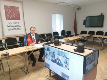 Опыт работы муниципалитетов Латвии в период пандемии COVID 19