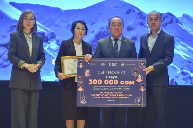 Итоги конкурса «Местный бюджет для местного сообщества»