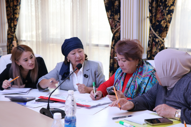 Фокус-группы по проведению оценки межбюджетных отношений в КР