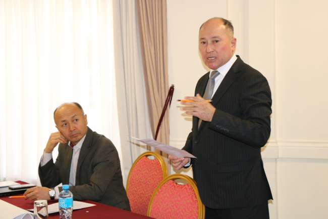 Жергиликтүү бюджеттерди түзүү жана аткаруу процессинде жаралган актуалдуу көйгөйлөрдү аныктоо максатында фокус-топтор өткөрүлдү