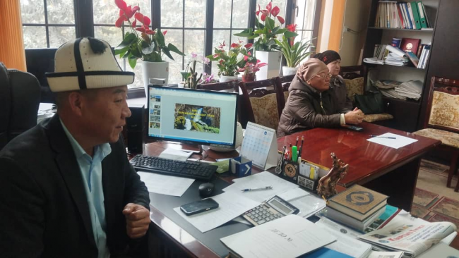 Ноокат райондук Координациялык кеңеш социалдык-экономикалык өнүгүү программасынын ишке ашырылышы боюнча жыйын өткөрдү