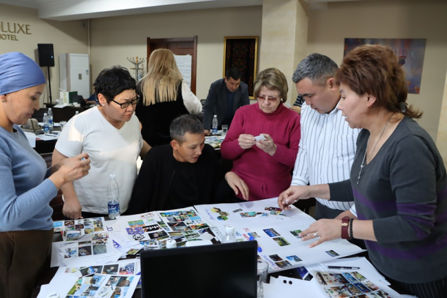 ӨСИ райондук маанидеги шаар мэриялары үчүн СЭӨП даярдоо боюнча үч күндүк окутууларды баштады