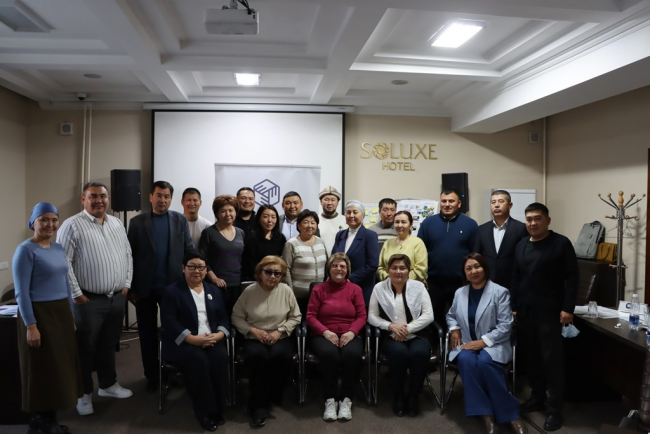 DPI launches a series of three-day trainings for district-level city municipalities on developing SEDPs