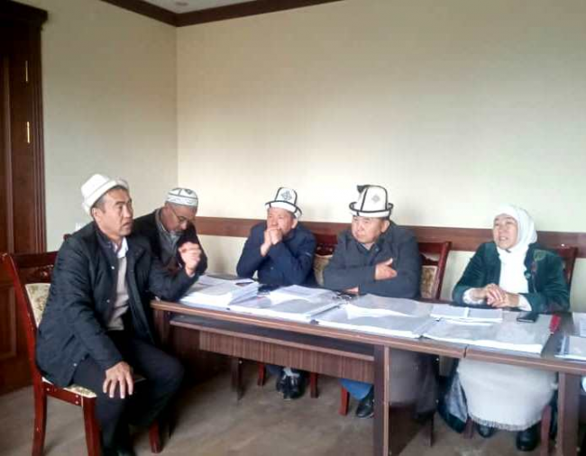 Ноокат райондук Координациялык кеңеш социалдык-экономикалык өнүгүү программасынын ишке ашырылышы боюнча жыйын өткөрдү