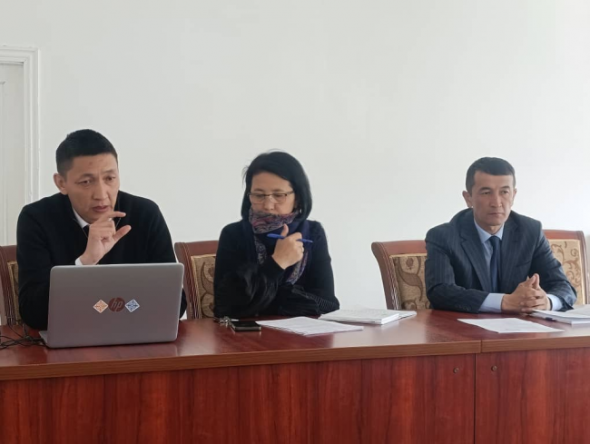 Strengthened Development Coordination in At-Bashy District: Results, Progress and Next Steps