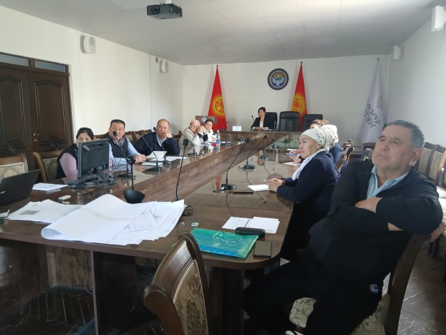 Monitoring of SEDP and Investment Growth: Results of the Coordination Council Meeting in Bazar-Korgon
