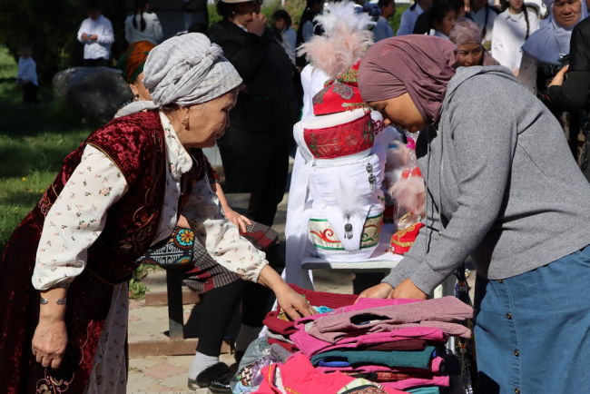 Айтматов районунда “Ишкер айым – өнүккөн коом” форуму өттү