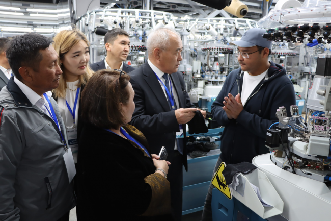 Тажрыйба алмашуу боюнча окуу сапары: жергиликтүү өнүгүү жана инвестициялар