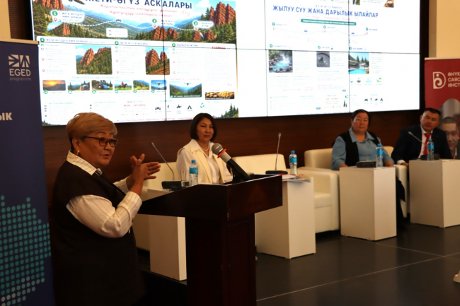 Kyrgyz Regions Strengthen Investment Management through Data, Investment Profiles, and Public-Private Dialogue