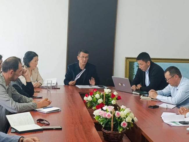 At-Bashy District Reviews Interim Results of the Socio-Economic Development Programme Implementation