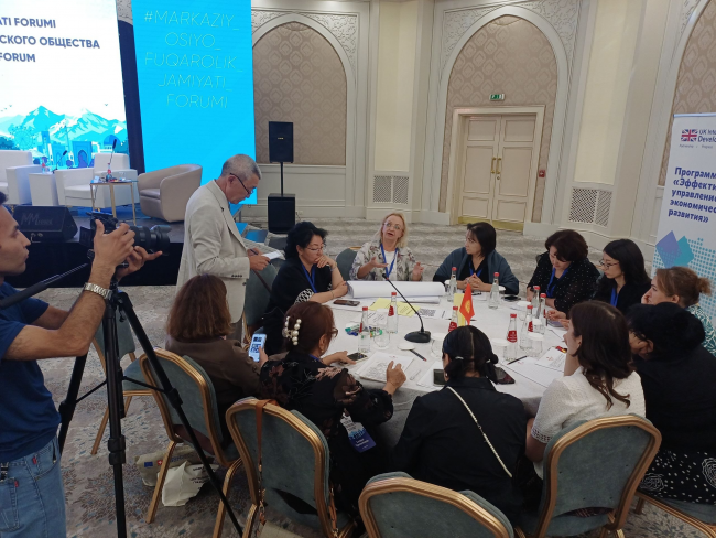 Results of the First Regional Assessment of Civil Society’s Contribution to the Development of Central Asia Presented in Tashkent