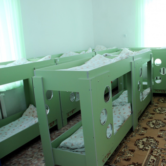 Бостеринский АО выделил 840 тыс. сомов на реконструкцию детского сада