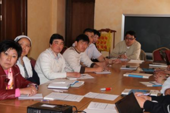 В Иссык-Кульской области прошел тренинг для 13 тренеров по оценке услуг и муниципального индекса бюджетной прозрачности